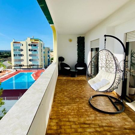 Apartment Parque De Amendoeiras ヴィラモウラ エクステリア 写真