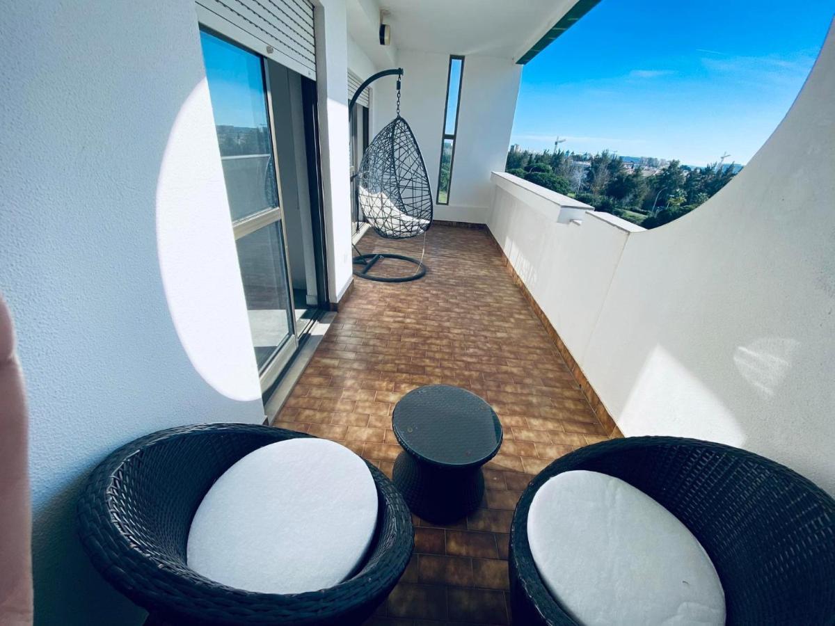 Apartment Parque De Amendoeiras ヴィラモウラ エクステリア 写真